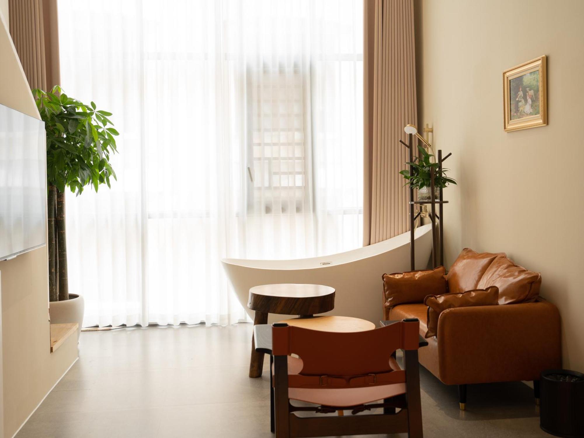 Patio Spring Holiday Inn -- Free Round Trip Pick-Up Service --Panoramic View Of Tianmen Mount Zhangjiajie Εξωτερικό φωτογραφία