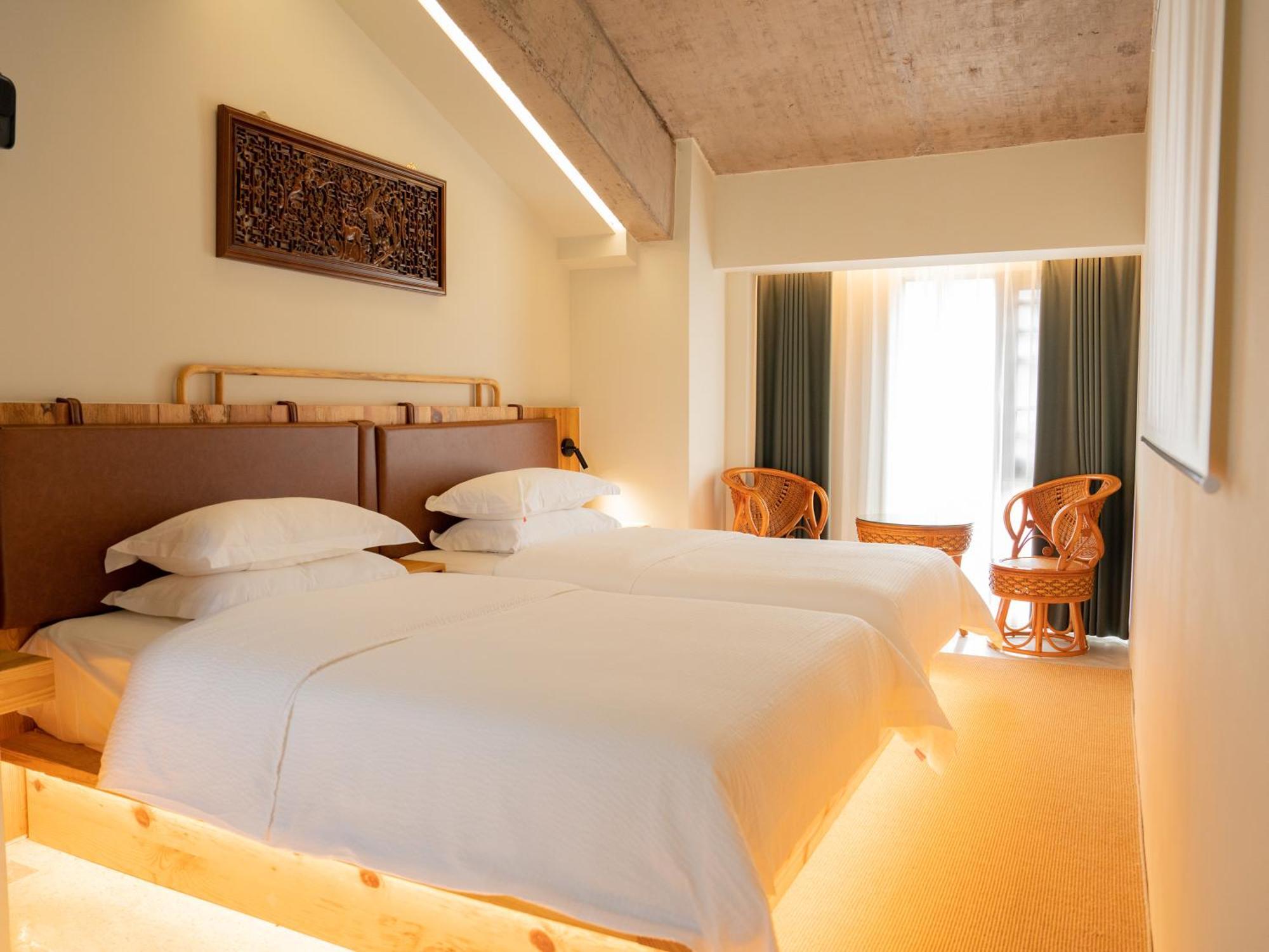 Patio Spring Holiday Inn -- Free Round Trip Pick-Up Service --Panoramic View Of Tianmen Mount Zhangjiajie Εξωτερικό φωτογραφία